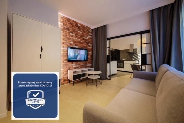 Апартаменты Boogie Apartments Вроцлав-23