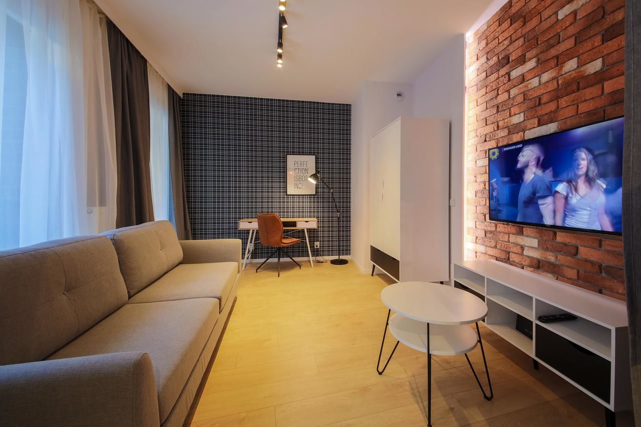 Апартаменты Boogie Apartments Вроцлав-32