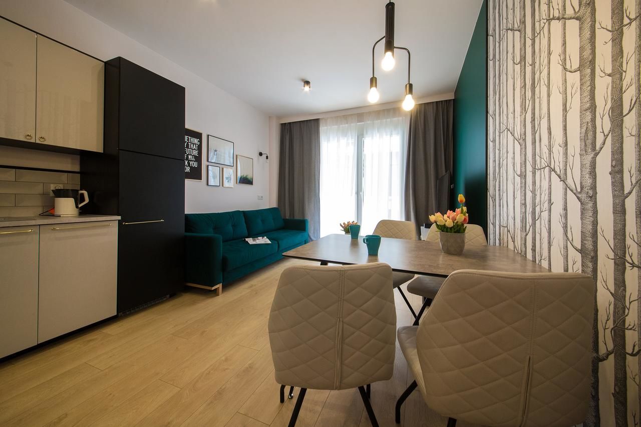 Апартаменты Boogie Apartments Вроцлав-34