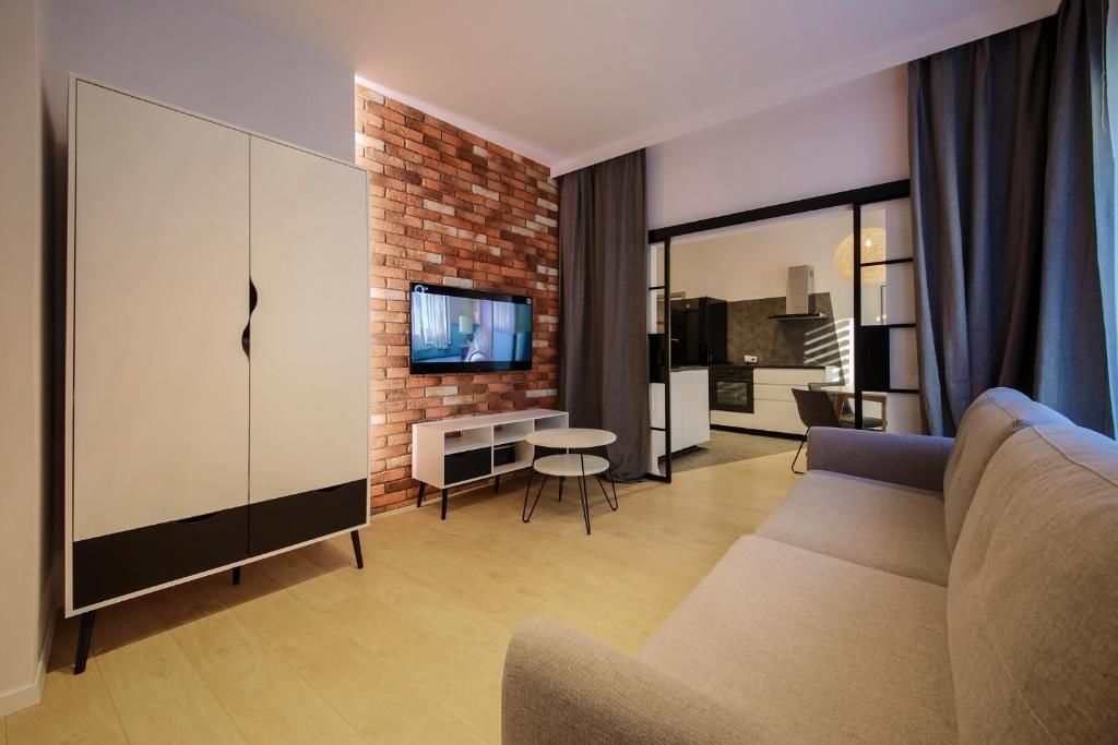 Апартаменты Boogie Apartments Вроцлав-49